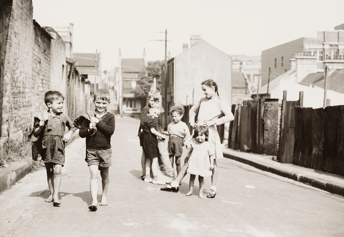 Little Riley Street , Surry Hills NSW Australia 1949