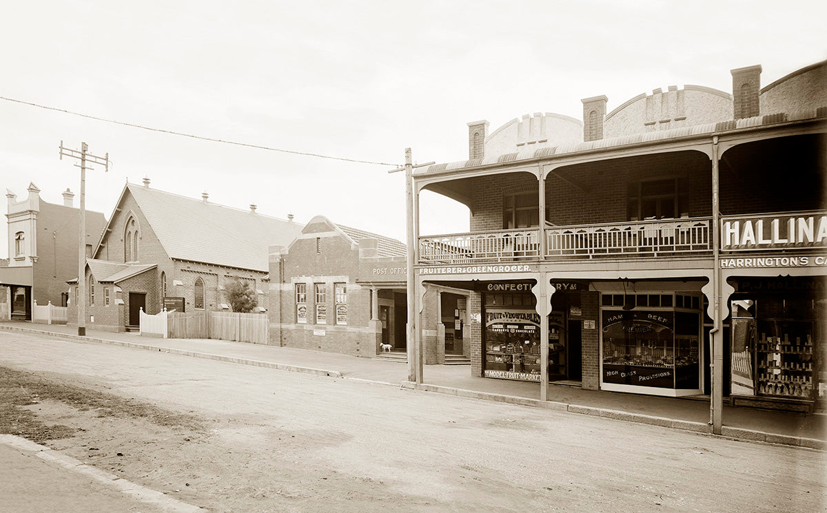 The Post office In Dalhousie Street, Haberfield NSW Australia 1910s