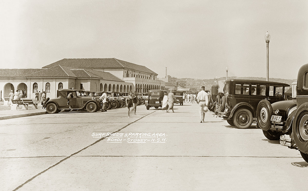 Bondi Pavilion, Bondi NSW Australia 1930