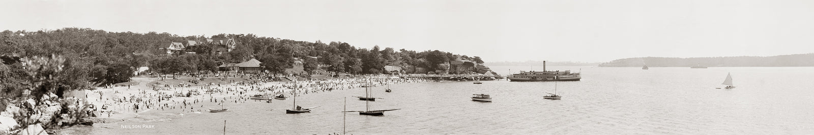 Nielsen Park, Vaucluse NSW Australia c.1920