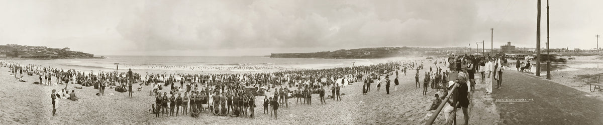 Bondi Beach, Bondi NSW Australia 1922