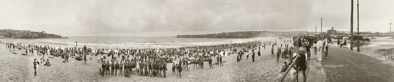 Bondi Beach, Bondi NSW Australia 1922