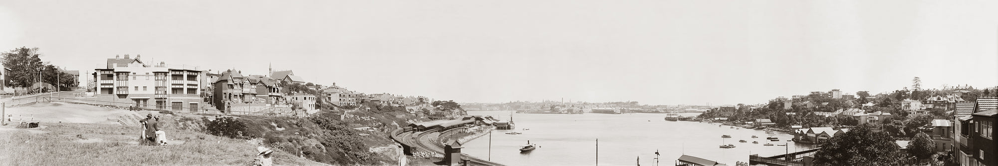 Lavender Bay, Sydney NSW Australia 1920s