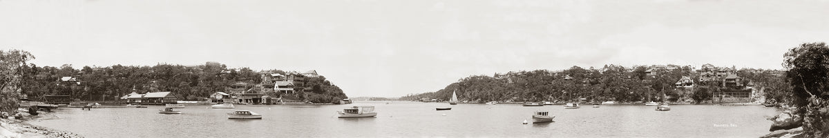 Mosman Bay, Mosman NSW Australia 1920s