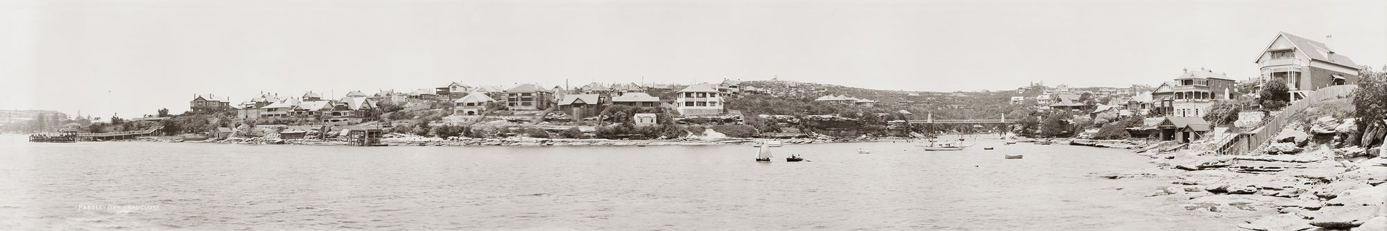 Parsley Bay, Vaucluse NSW Australia c.1920