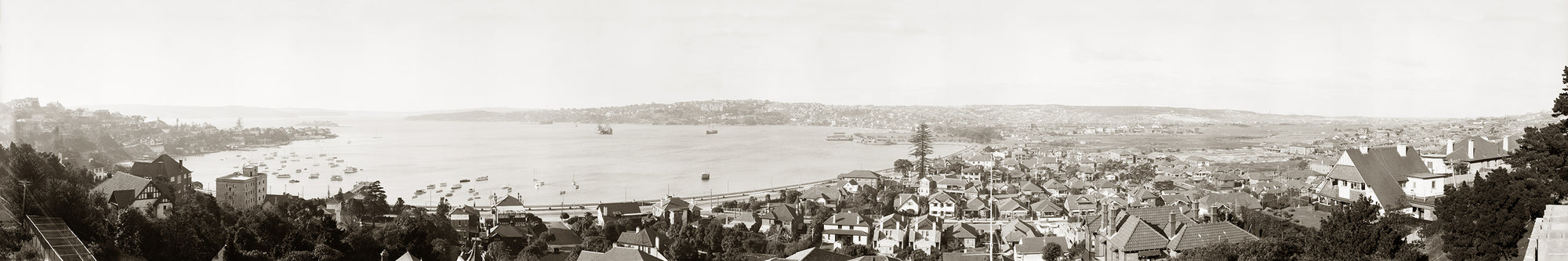 Overview, Rose Bay NSW Australia 1920s