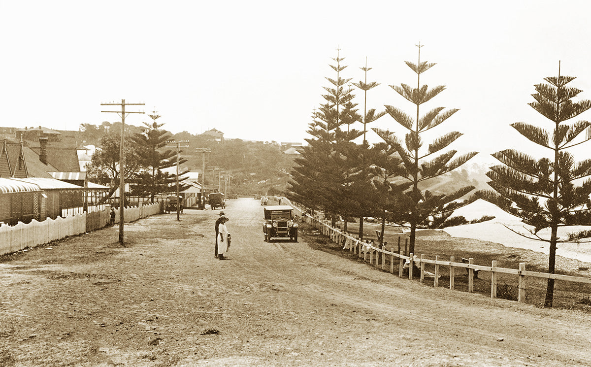 Esplanade And Beach, Terrigal NSW Australia 1919