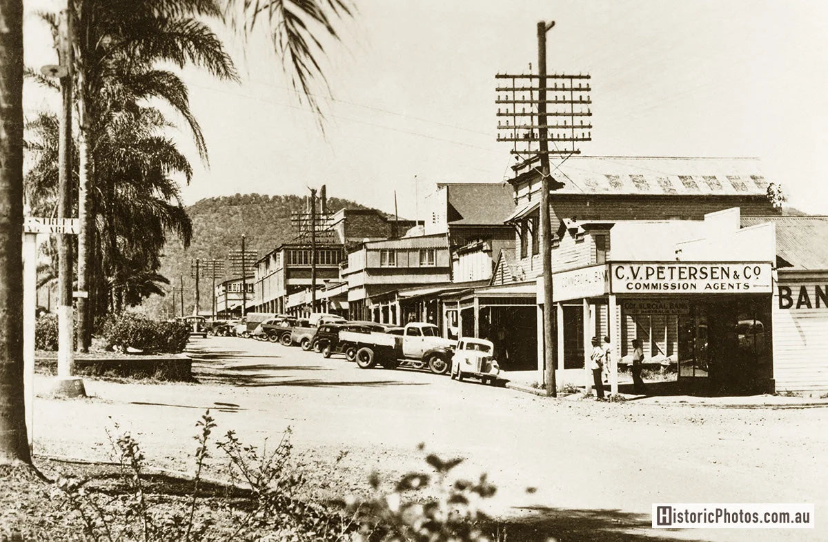 Main Street, Atherton QLD Australia 1940s