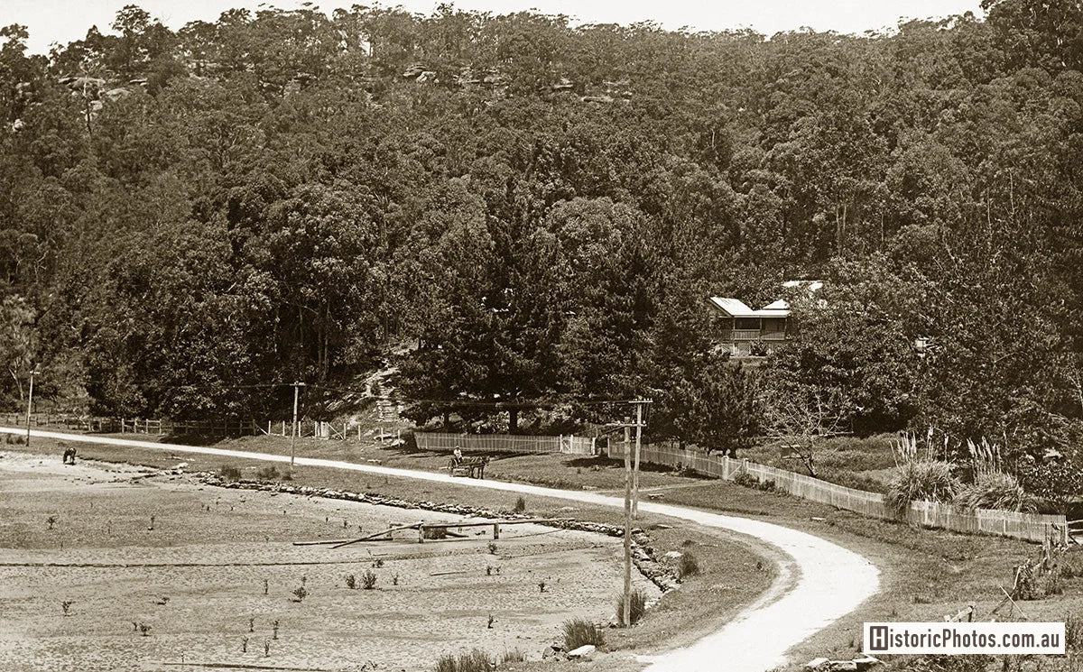 Pittwater - La Corniche, Bayview NSW Australia c.1910