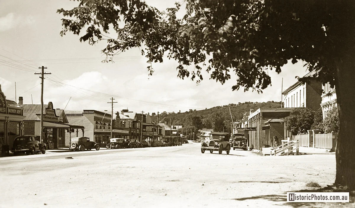 Maybe Street, Bombala NSW Australia1930s