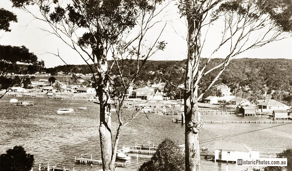 Near Gosford, Booker Bay NSW Australia 1930s
