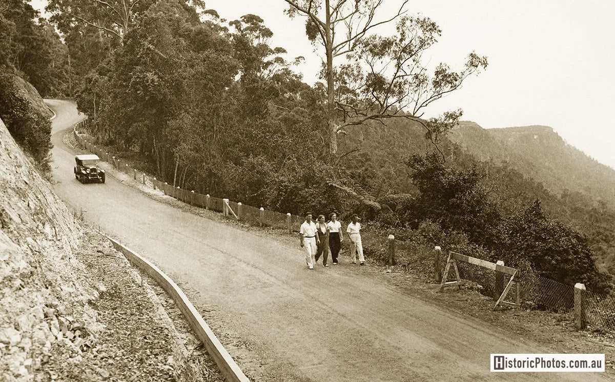 Bulli Pass And Sublime Point, Bulli NSW Australia c.1930