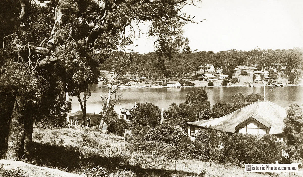 Bay, Burraneer NSW Australia 1930s