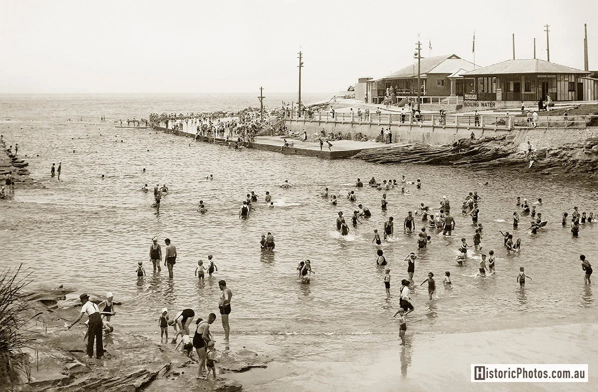 Clovelly Beach, Clovelly NSW Australia 1950s