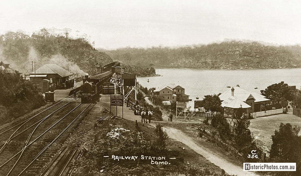 Meta Street After Thunder Storm, Croydon NSW Australia 03.06.1902
