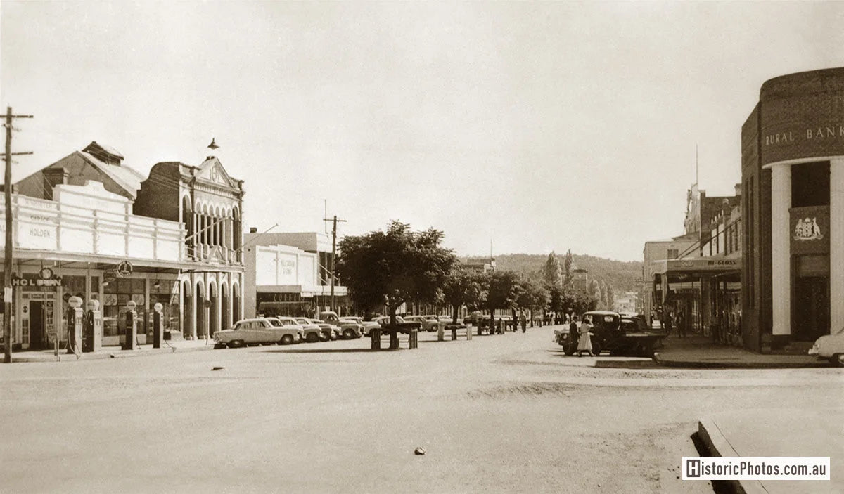John Street, Coonabarabran NSW Australia c.1959