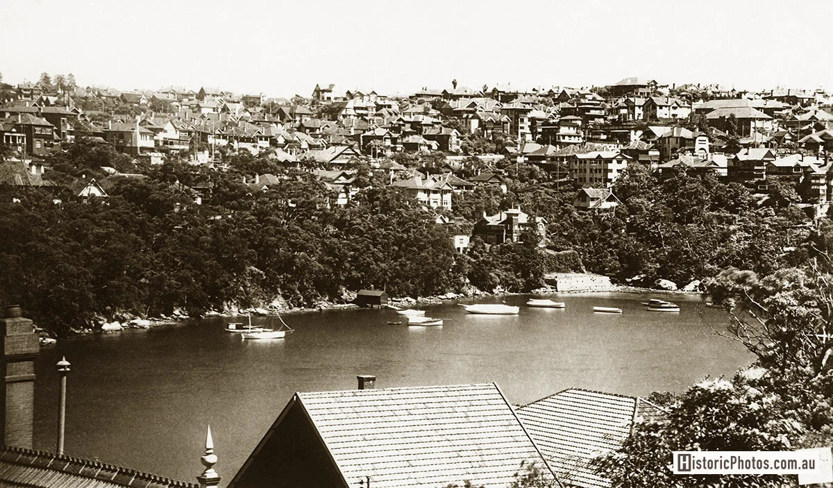 Mosman Bay, Cremorne NSW Australia 1930s