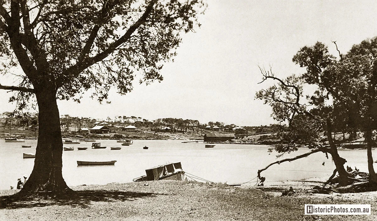 Gunnamatta Bay, Cronulla NSW Australia 1910s