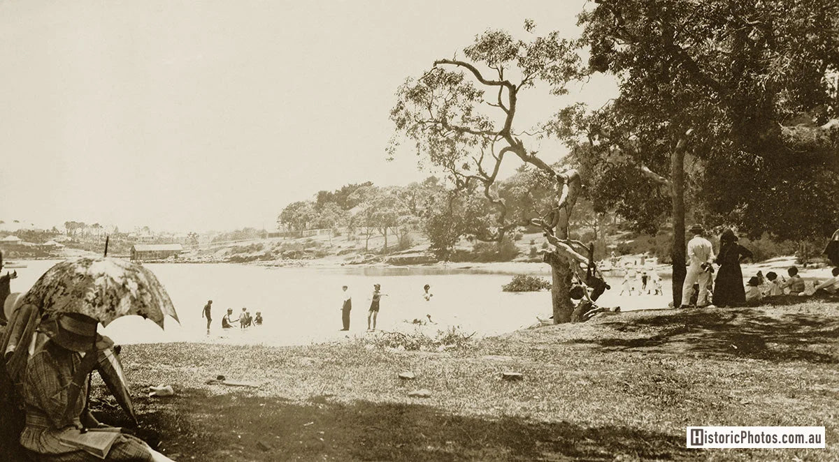 Gunnamatta Bay, Cronulla NSW Australia 1910s