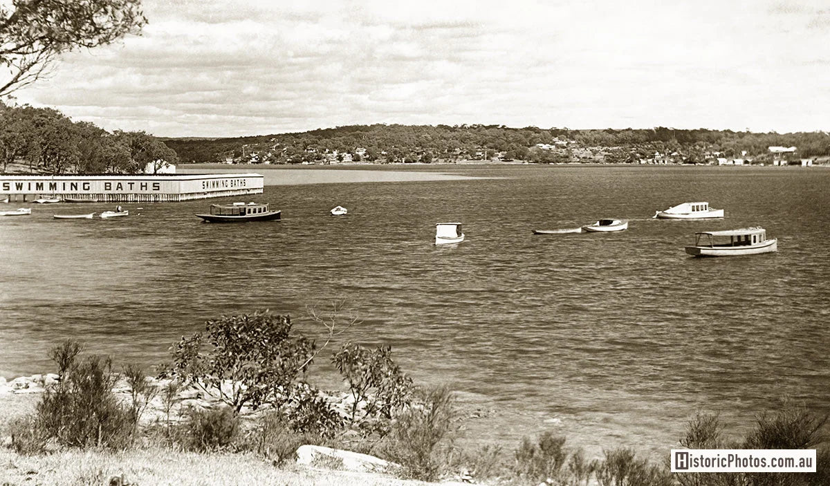 Gunnamatta Bay, Cronulla NSW Australia 1910s