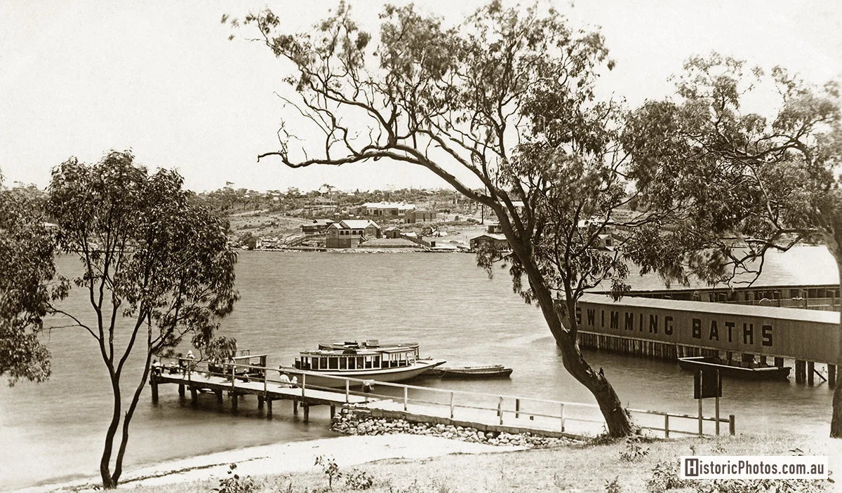 Gunnamatta Bay, Cronulla NSW Australia 1920s