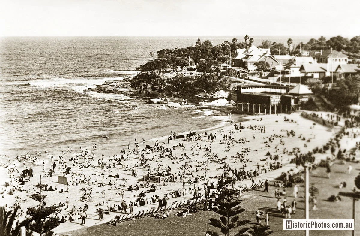 The Beach, Cronulla NSW Australia 1930s