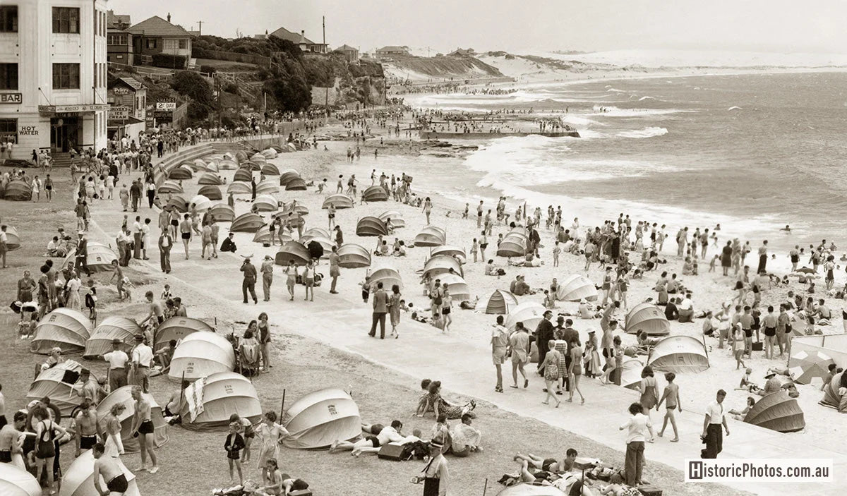 The Beach, Cronulla NSW Australia 1950s