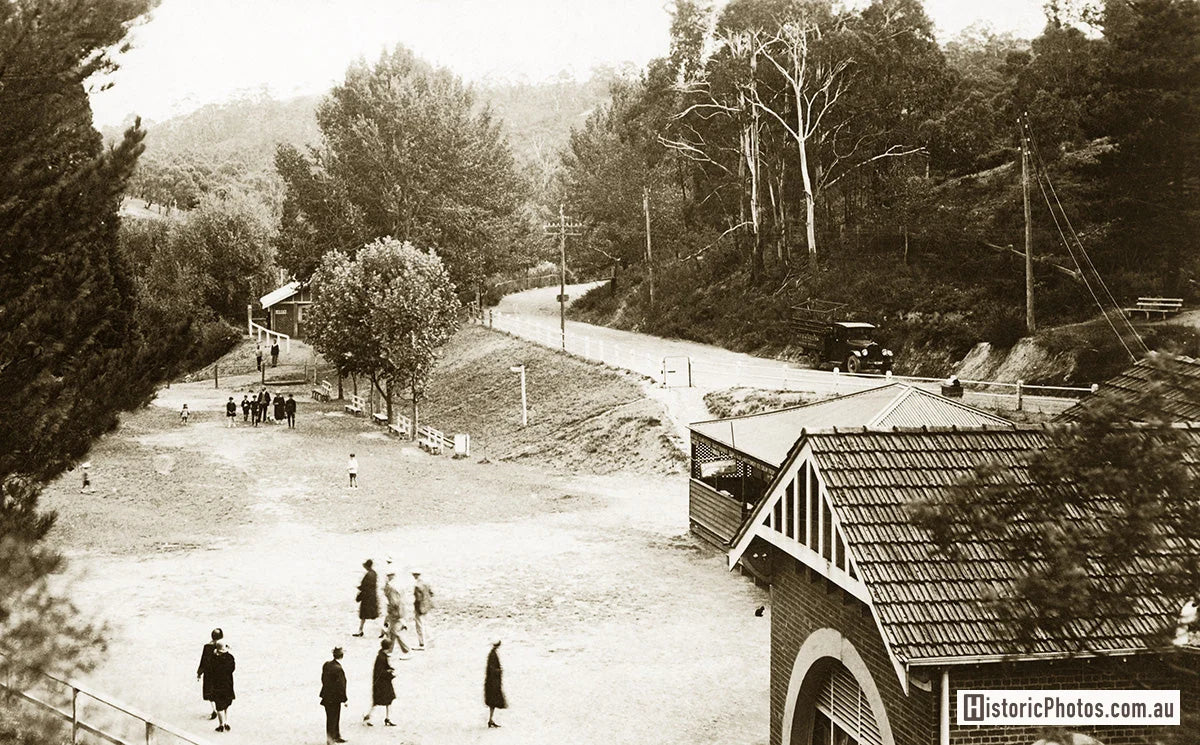 Hepburn Springs, Daylesford VIC Australia c.1930