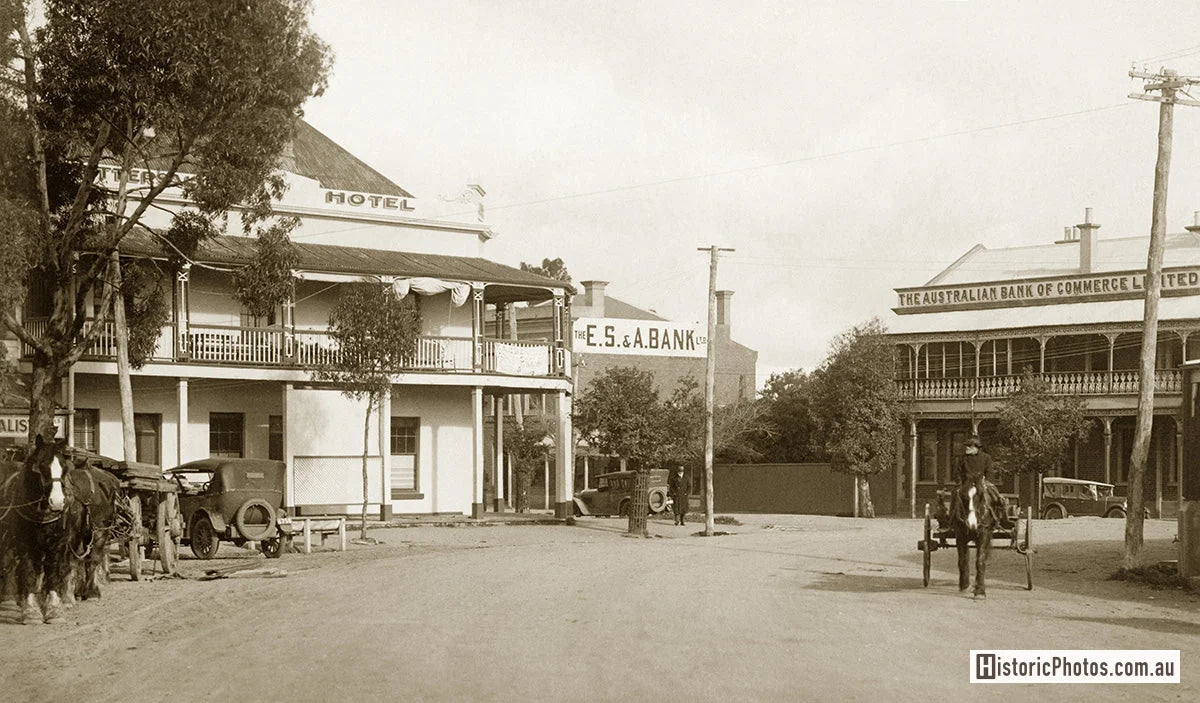 Cressey, Deniliquin NSW Australia 1926