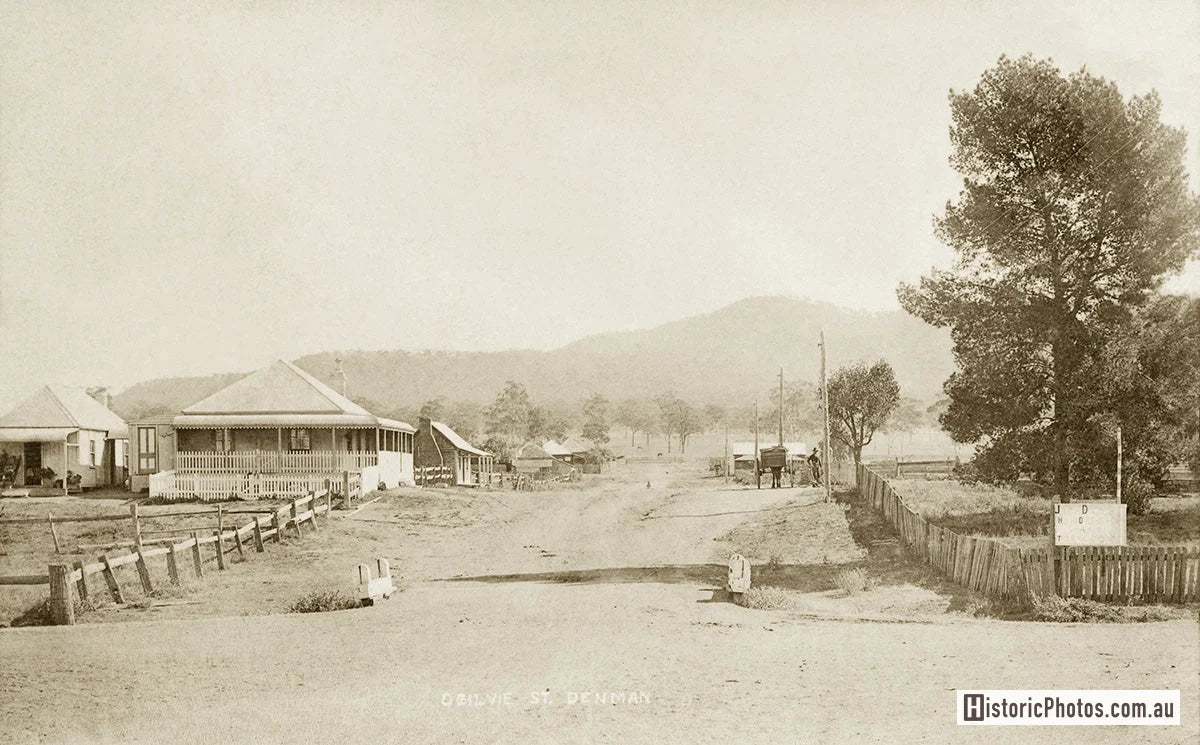 Ogilvie Street, Denman NSW Australia 1907