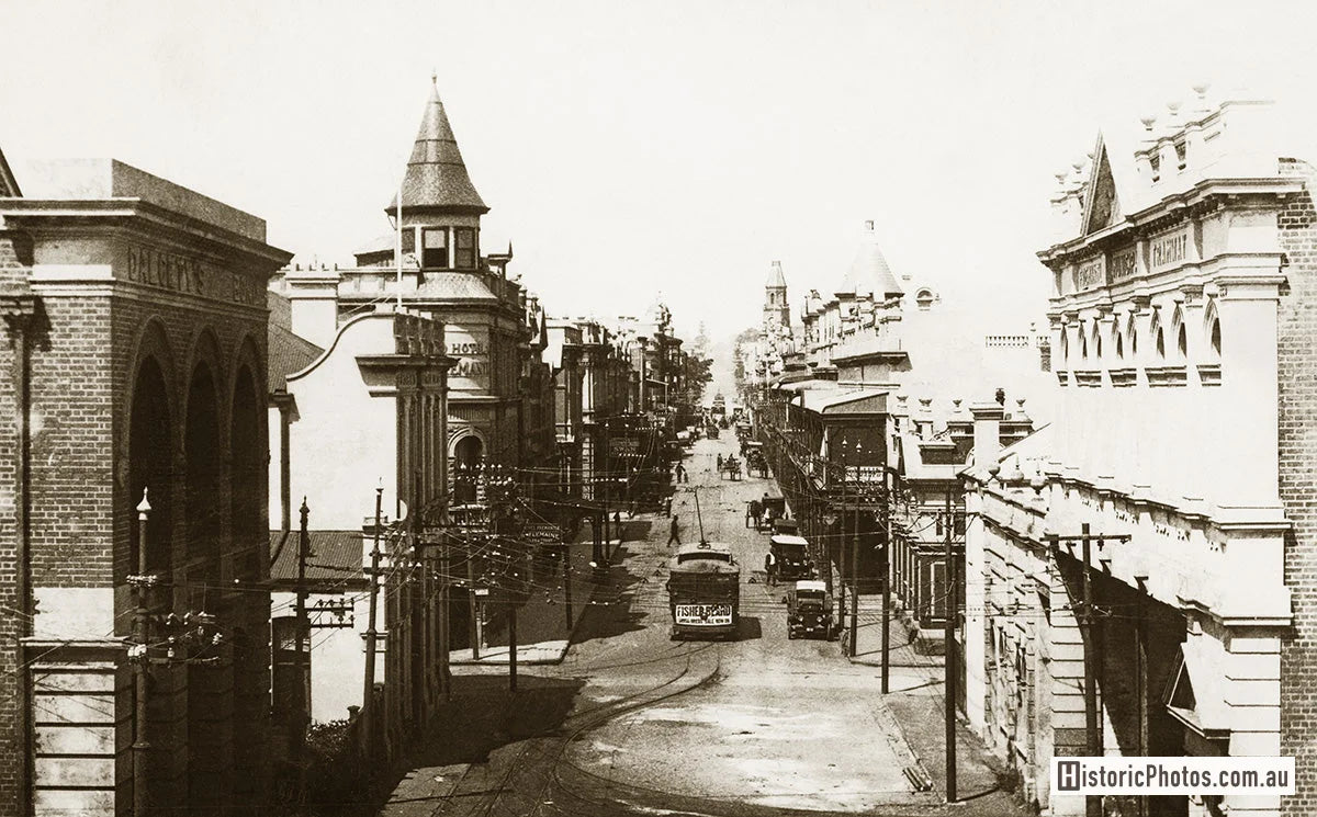 High Street, Fremantle WA Australia c.1924