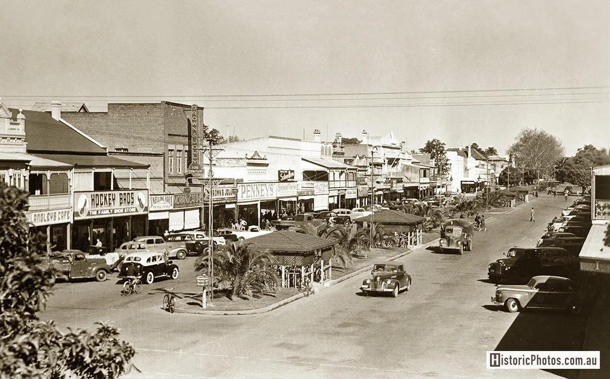 Prince Street, Grafton NSW Australia c.1939