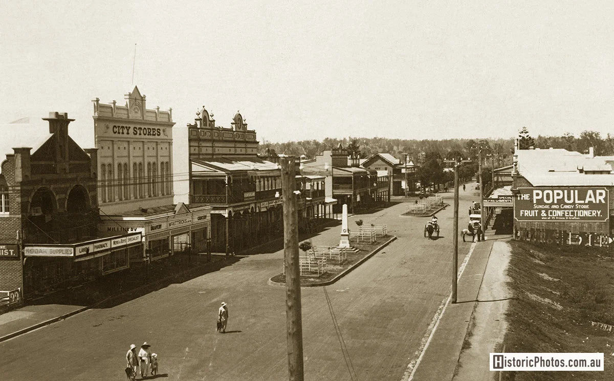 Skinner Street, Grafton South NSW Australia c.1920