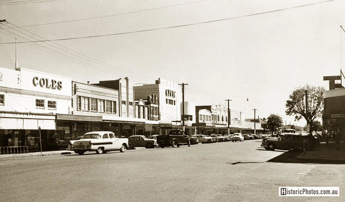 Conadilly Street, Gunnedah NSW Australia 1961
