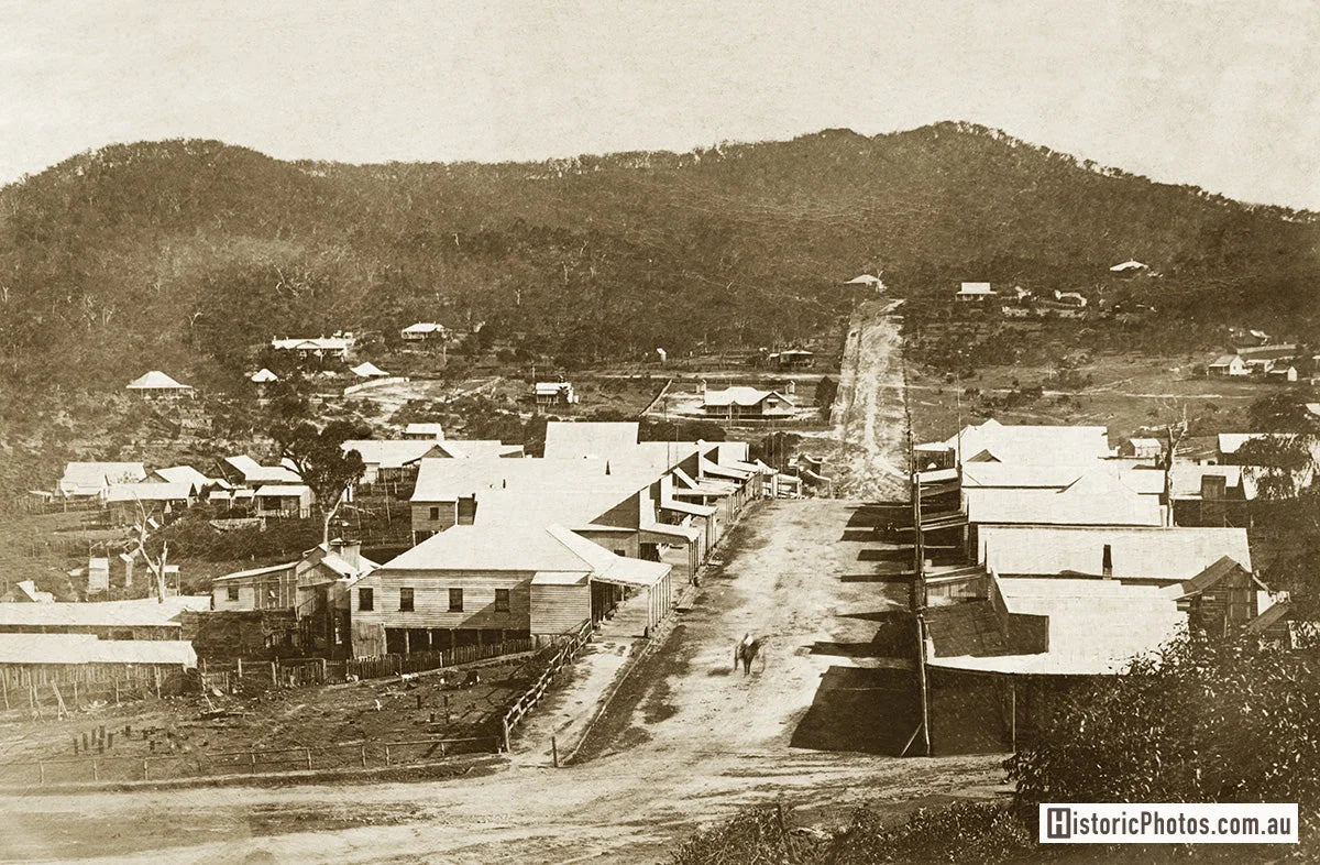 Aerial View, Herberton QLD Australia c.1900