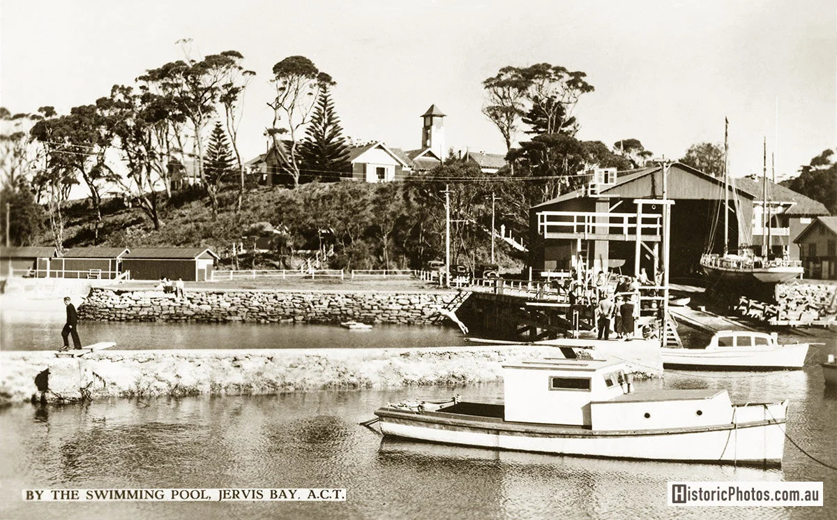 Jervis Bay, Huskisson NSW Australia 1930s