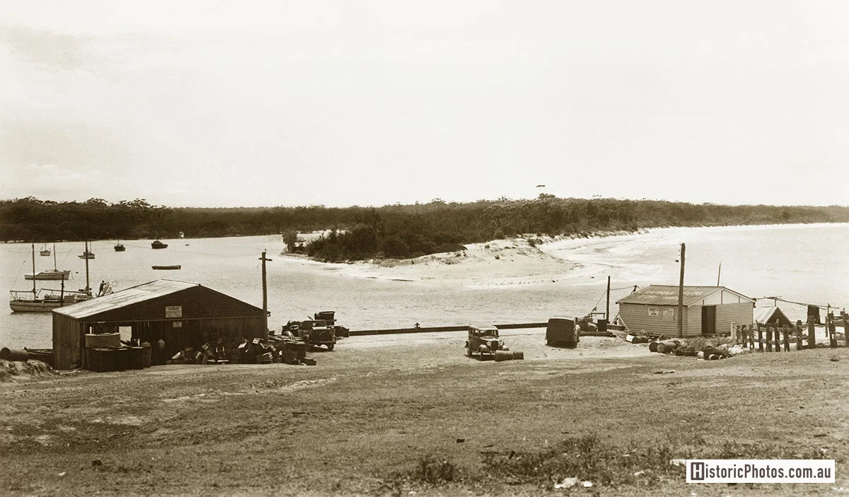 The Wharf, Huskisson NSW Australia c.1938