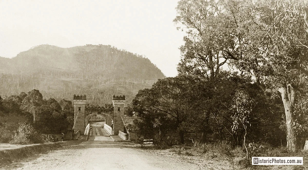 Bridge, Kangaroo Valley NSW Australia c.1920
