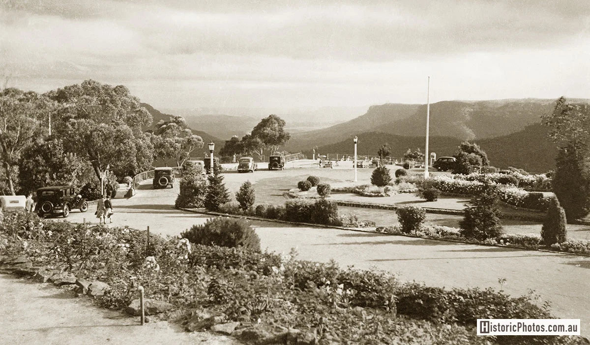 Echo Point, Katoomba NSW Australia 1940s