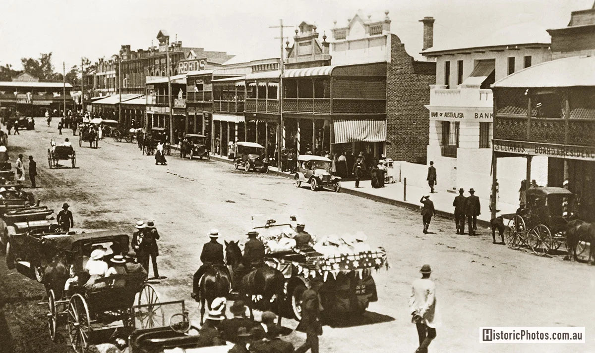 Smith Street, Kempsey NSW Australia 1918