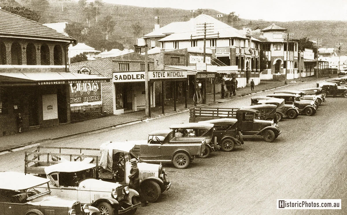 Main Street, Kyogle NSW Australia c.1929
