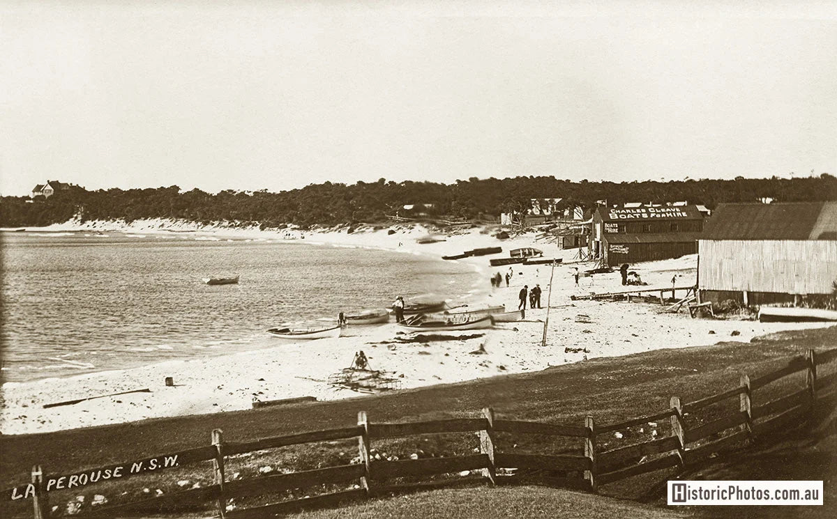 The Beach, La Perouse NSW Australia c.1907