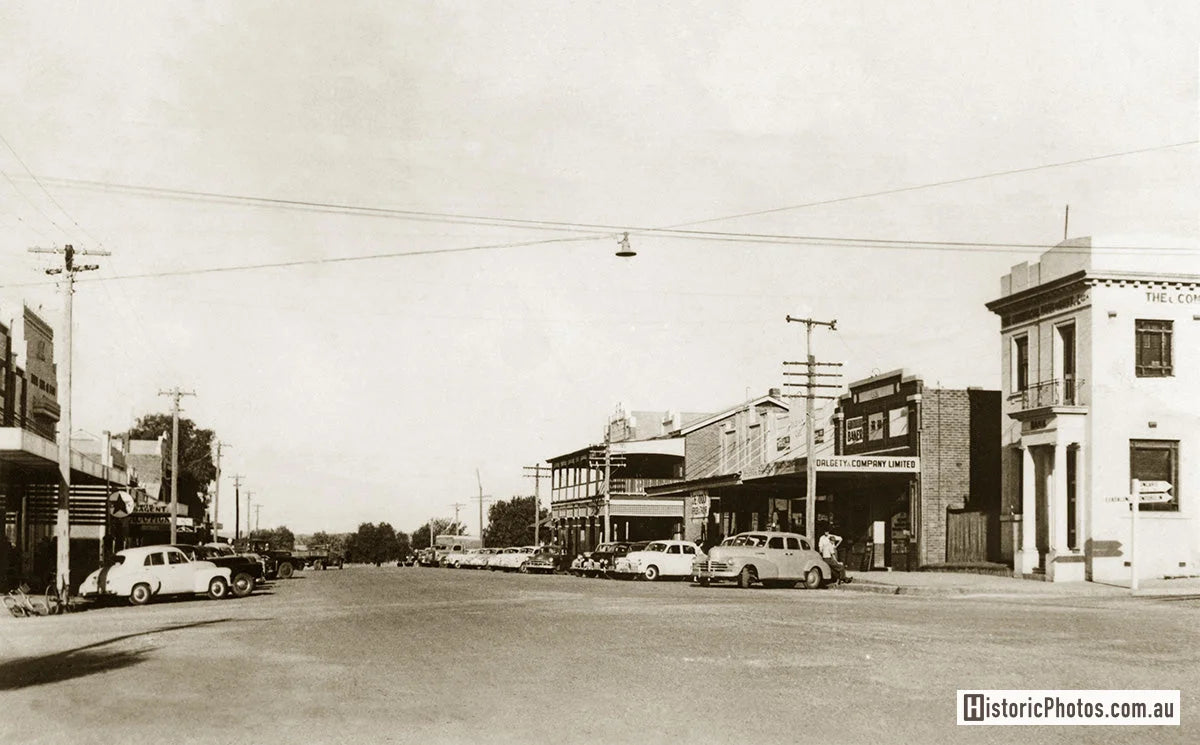Foster Street, Lake Cargelligo NSW Australia c.1959