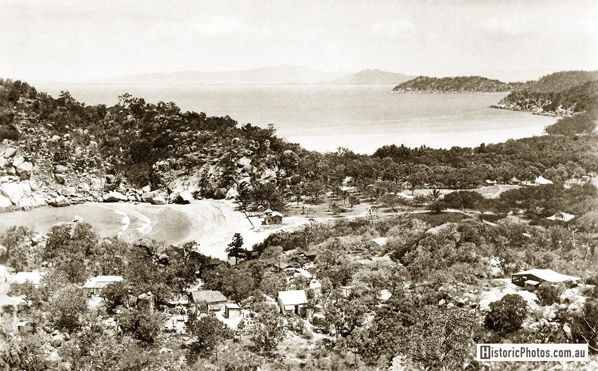 Alma Bay - Near Townsville, Magnetic Island QLD Australia 1930s