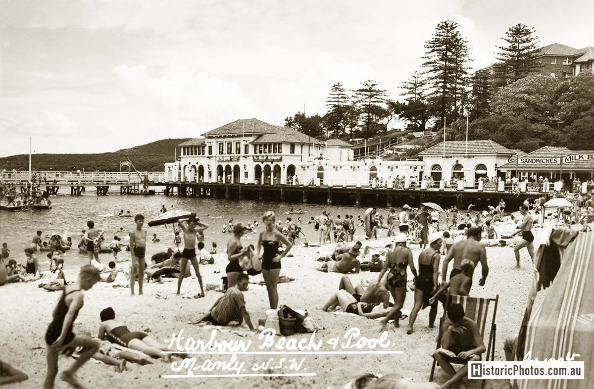 Harbour Beach And Pool, Manly NSW Australi