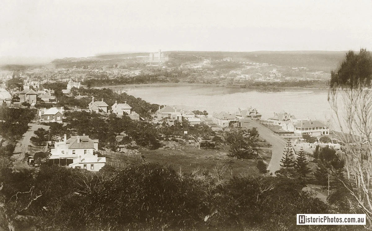 Seen From Fairlight, Manly NSW Australia 1912