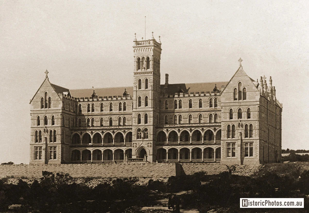 St. Patricks College, Manly NSW Australia c.1897