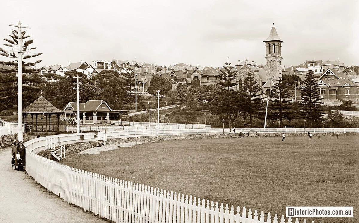 The Oval, Manly NSW Australia c.1920