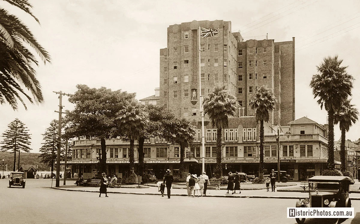 Hotel Manly, Manly NSW Australia c.1930