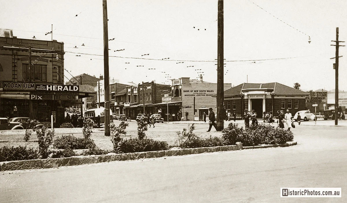 Junction, Maroubra NSW Australia 1950s